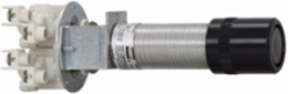 Standard Double Pushbutton Operator with Two Contact Blocks, 2.63 Inch x 6.13 Inch, NEMA 3