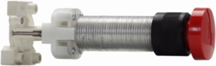 Pushbutton Operator, Long, Maintained Contact, 2.06 Inch Width, NEMA 3