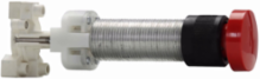 Pushbutton Operator, Long, Maintained Contact, 2.06 Inch Width, NEMA 3