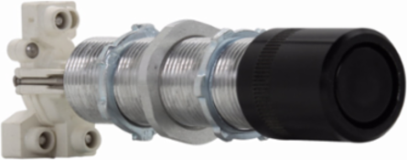 Pushbutton Operator, Short, Single Operator, 2.06 x 5.13 Inch, NEMA 3