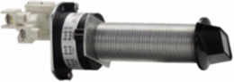 Short Three-Position Selector Switch 2.63 Inch x 4.81 Inch, NEMA 3, One Contact Block