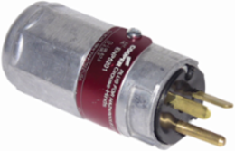Ark-Gard Plug, 20A, 0.39-1.20 Inch, Copper-free Aluminum, 125 Vac