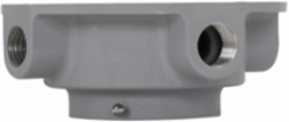 EVI Mounting Module, Copper-Free Aluminum, Ceiling/Wall Box, 1 Inch