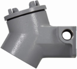 Bulkhead Mount EVI Module, Copper-free Aluminum, 3/4 Inch, 2.45 lb