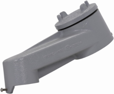 Hazard-Gard EVLS Mounting Module 1-1/4 Inch Copper-free Aluminum, 1.35 LB