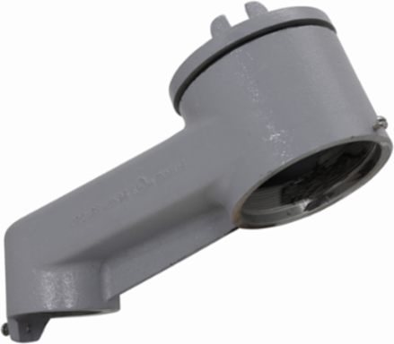 Hazard-Gard EVLS Mounting Module 1-1/4 Inch Copper-free Aluminum, 1.35 LB