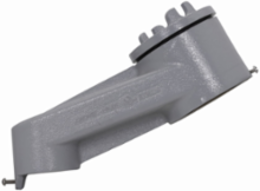 Hazard-Gard EVLS Mounting Module 1-1/4 Inch Copper-free Aluminum, 1.35 LB