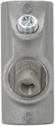 4 Inch Female Conduit Sealing Fitting, Feraloy Iron Alloy, Group B Rated