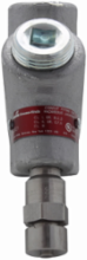 1/2 Inch Female Conduit Sealing Fitting, Vertical, Ductile Iron, Group B Rated