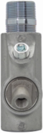 Conduit Sealing Fitting with Drain, 1-1/4 Inch, Copper-Free Aluminum, Vertical Only