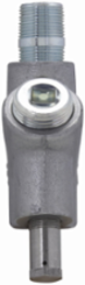 Conduit Sealing Fitting with Drain, 1-1/2 Inch, Copper-Free Aluminum, Vertical Only