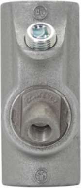 2-1/2 Inch Conduit Sealing Fitting, Female, Feraloy Iron Alloy, Vertical Only