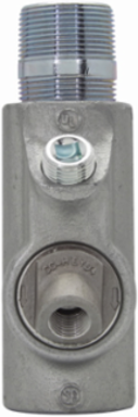 Conduit Sealing Fitting, 3 Inch, Copper-Free Aluminum, Vertical Only
