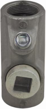 Conduit Sealing Fitting, Female, Ductile Iron, 6 Inch, Class I, Division 1