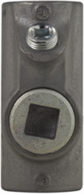Conduit Sealing Fitting, Female, Ductile Iron, 6 Inch, Class I, Division 1