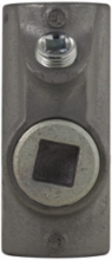 Conduit Sealing Fitting, Female, Ductile Iron, 6 Inch, Class I, Division 1