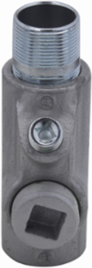Conduit Sealing Fitting 6 Inch Male and Female Feraloy Iron Alloy
