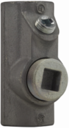 Conduit Sealing Fitting, Female, Ductile Iron, 4 Inch, Hazardous Locations