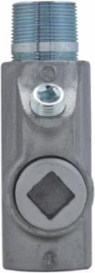 Conduit Sealing Fitting 4 Inch, 5.25 Inch Length, 20.95 LB, Hazardous Locations
