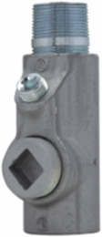 Conduit Sealing Fitting 4 Inch, 5.25 Inch Length, 20.95 LB, Hazardous Locations