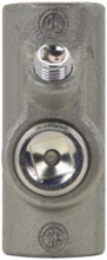 Female Conduit Sealing Fitting, Ductile Iron, 1/2 Inch, Group B Rated