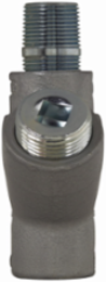 Conduit Sealing Fitting, Male and Female, Copper-free Aluminum, 1/2 Inch, Vertical Only