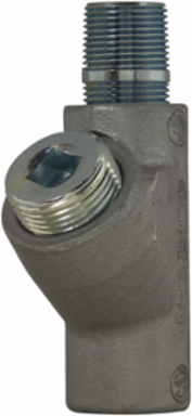 Conduit Sealing Fitting 1-1/4 Inch, Hazardous Location, Feraloy Iron Alloy