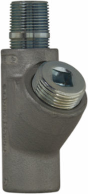 Conduit Sealing Fitting 1-1/4 Inch, Hazardous Location, Feraloy Iron Alloy