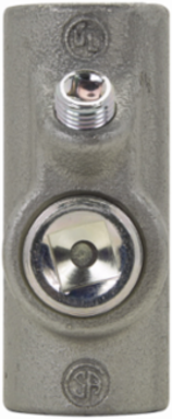 Conduit Sealing Fitting, 3/4 Inch, Female, Ductile Iron, Group B Rated