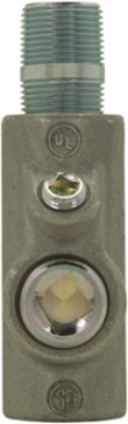 Conduit Sealing Fitting, 1.5 Inch Length, Male/Female, Group B Rated