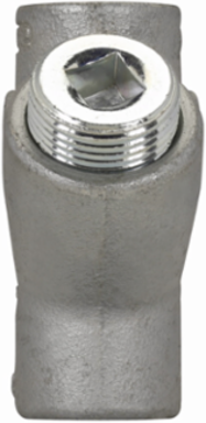 Conduit Sealing Fitting 1 Inch Female Copper-Free Aluminum Group B Rated