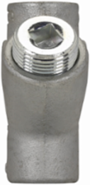 Conduit Sealing Fitting 1 Inch Female Copper-Free Aluminum Group B Rated