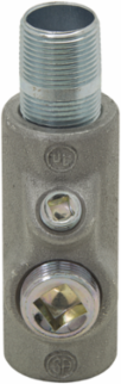 Conduit Sealing Fitting, 1 Inch, 1.75 Inch Length, Feraloy Iron Alloy, Hazardous Locations