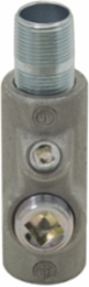 Conduit Sealing Fitting, 1 Inch, 1.75 Inch Length, Feraloy Iron Alloy, Hazardous Locations