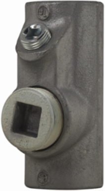 Conduit Sealing Fitting, Female, Copper-free Aluminum, 1-1/2 Inch, Hazardous Rating Class I, Division 1