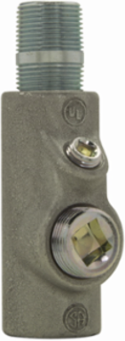 Conduit Sealing Fitting, 1-1/2 Inch, Feraloy Iron Alloy, Group B Rated