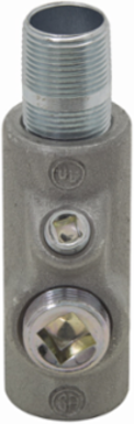 Conduit Sealing Fitting, 1-1/2 Inch, Feraloy Iron Alloy, Group B Rated