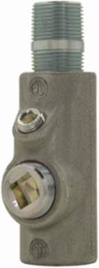 Conduit Sealing Fitting, 1-1/2 Inch, Feraloy Iron Alloy, Group B Rated