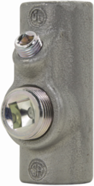 Conduit Sealing Fitting 2-1/2 Inch Female Feraloy Iron Alloy Vertical/Horizontal