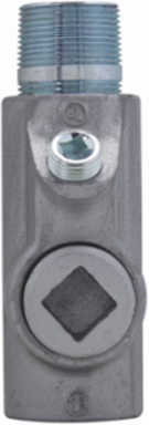 Conduit Sealing Fitting, 2-1/2 Inch, Feraloy Iron Alloy, Male/Female, Hazardous Locations