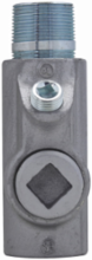 Conduit Sealing Fitting, 2-1/2 Inch, Feraloy Iron Alloy, Male/Female, Hazardous Locations