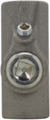 Expanded Fill Sealing Fitting 1-1/4 Inch Female Feraloy Iron Alloy Vertical/Horizontal