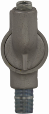 Conduit Sealing Fitting 2-1/2 Inch Male/Female Feraloy Iron, 10.4 LB, Hazardous Locations