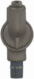 Conduit Sealing Fitting 2-1/2 Inch Male/Female Feraloy Iron, 10.4 LB, Hazardous Locations