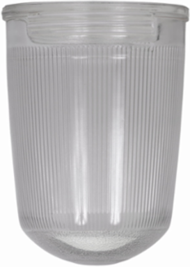 Champ HID Luminaires Globe, 50-175W, Heat Resistant Glass, 5.65 Inch Length, 2.88 lb