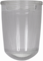 Champ HID Luminaires Globe, 50-175W, Heat Resistant Glass, 5.65 Inch Length, 2.88 lb