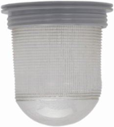 Compact Type II Glass Refractor for VMV Series Luminaires, 50-175W