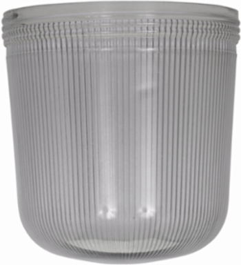 Champ HID Luminaire Globe, 50-400W, Heat Resistant Glass, 9 Inch x 9 Inch x 9.75 Inch