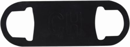 Neoprene Condulet Form 7 Gasket 3/4 Inch, 3.88 Inch Height, NEC/CEC Standards