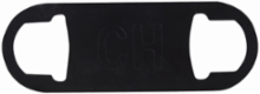 Neoprene Gasket for Condulet Form 7, 2 Inch, NEC/CEC Standards